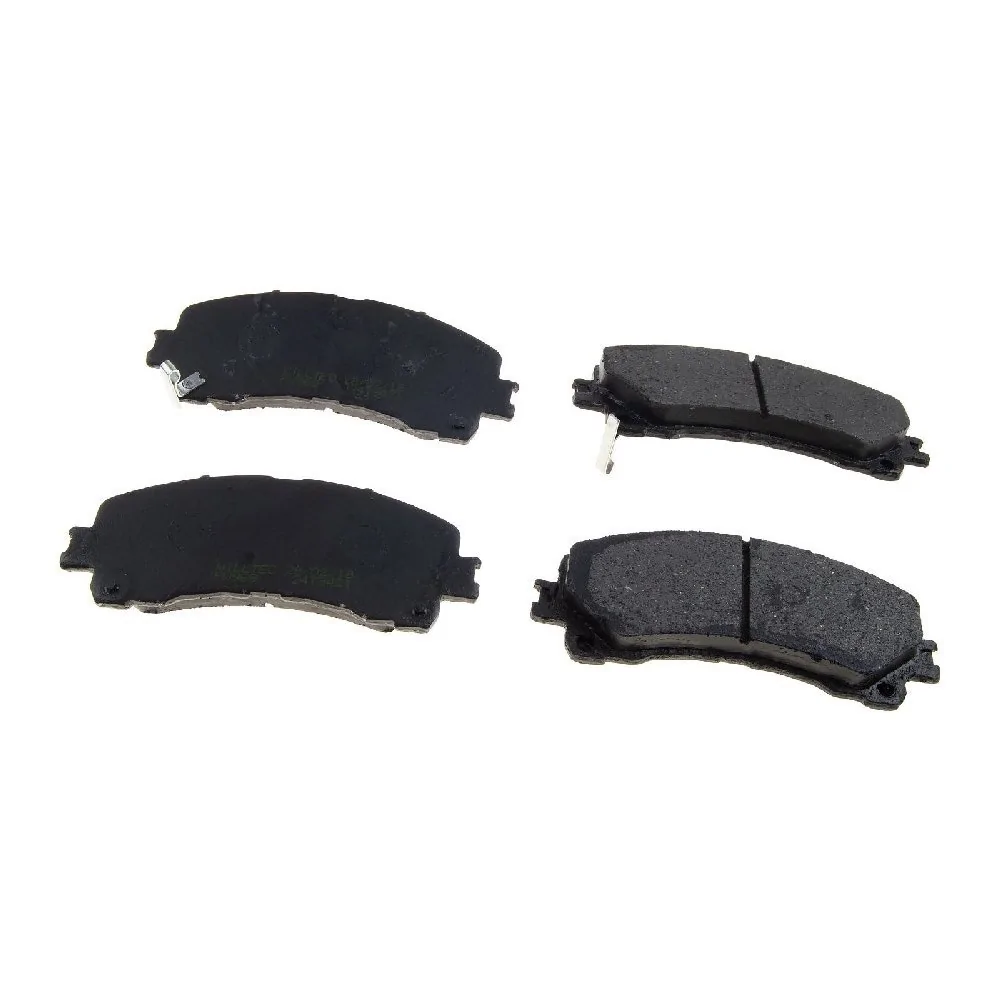 Pastilha de Freio Dianteira CHEVROLET - GM S10/TRAILBLAZER - WILLTEC PW969