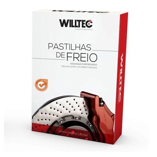 Pastilha de Freio Dianteira VOLKSWAGEN AMAROK - WILLTEC PW991