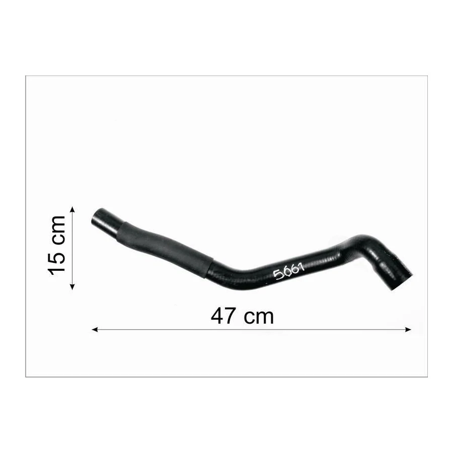 Mangueira Superior do Radiador FORD FOCUS - CAUPLAS 5661