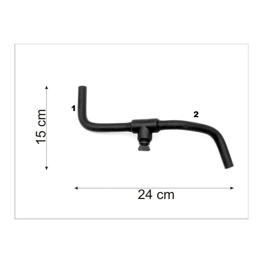 Mangueira da Válvula Termostática ao TBI - CAUPLAS 8360