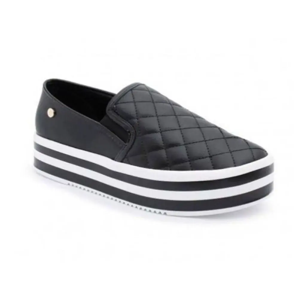 Flat Casual Vizzano 1298107728615745 Preto 34