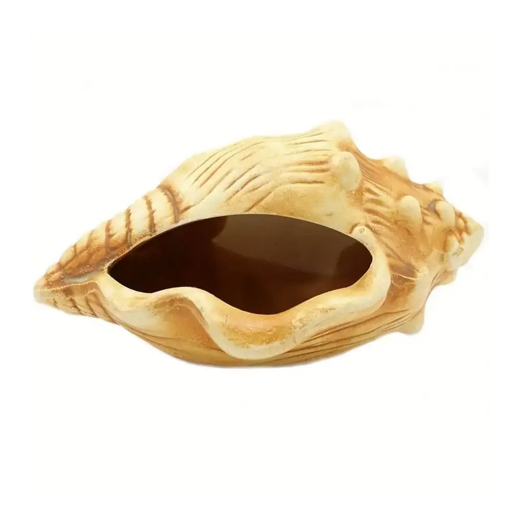 Decoração Trema Para Aquários Caracol Envelhecido