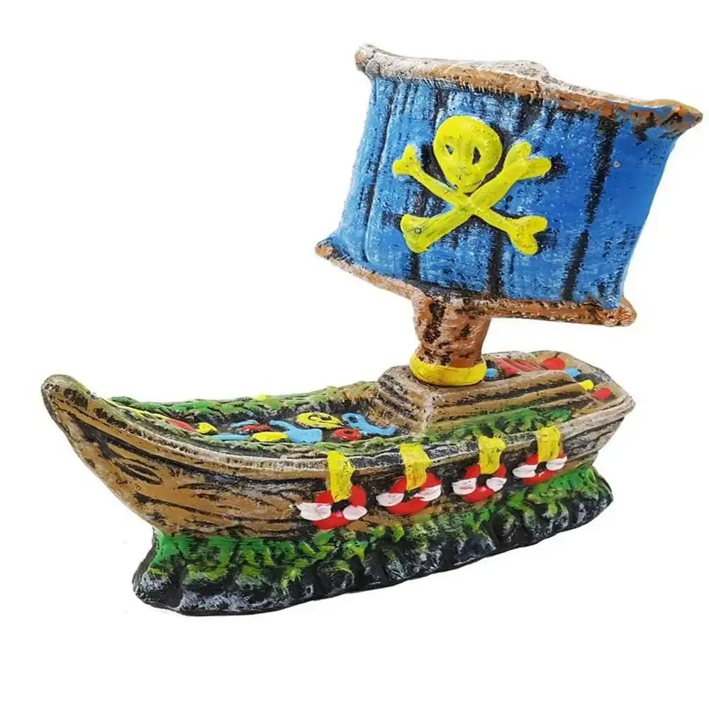 Barco Pirata Decorado Trema