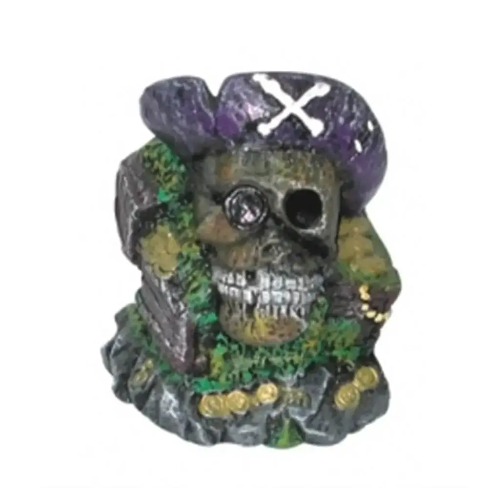 Caveira No Bau Decorada Trema