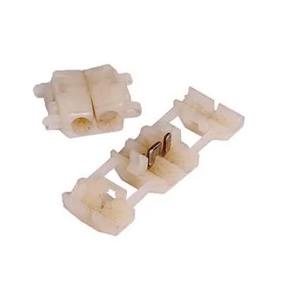 Conector Derivação 4,0 mm X 6,0 mm Branco - RAINHA DAS SETE ETE7512BR