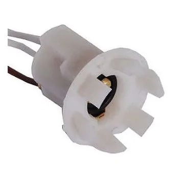 Soquete Adaptador Margarida 2 Polos Pino E - RAINHA DAS SETE ETE7217N
