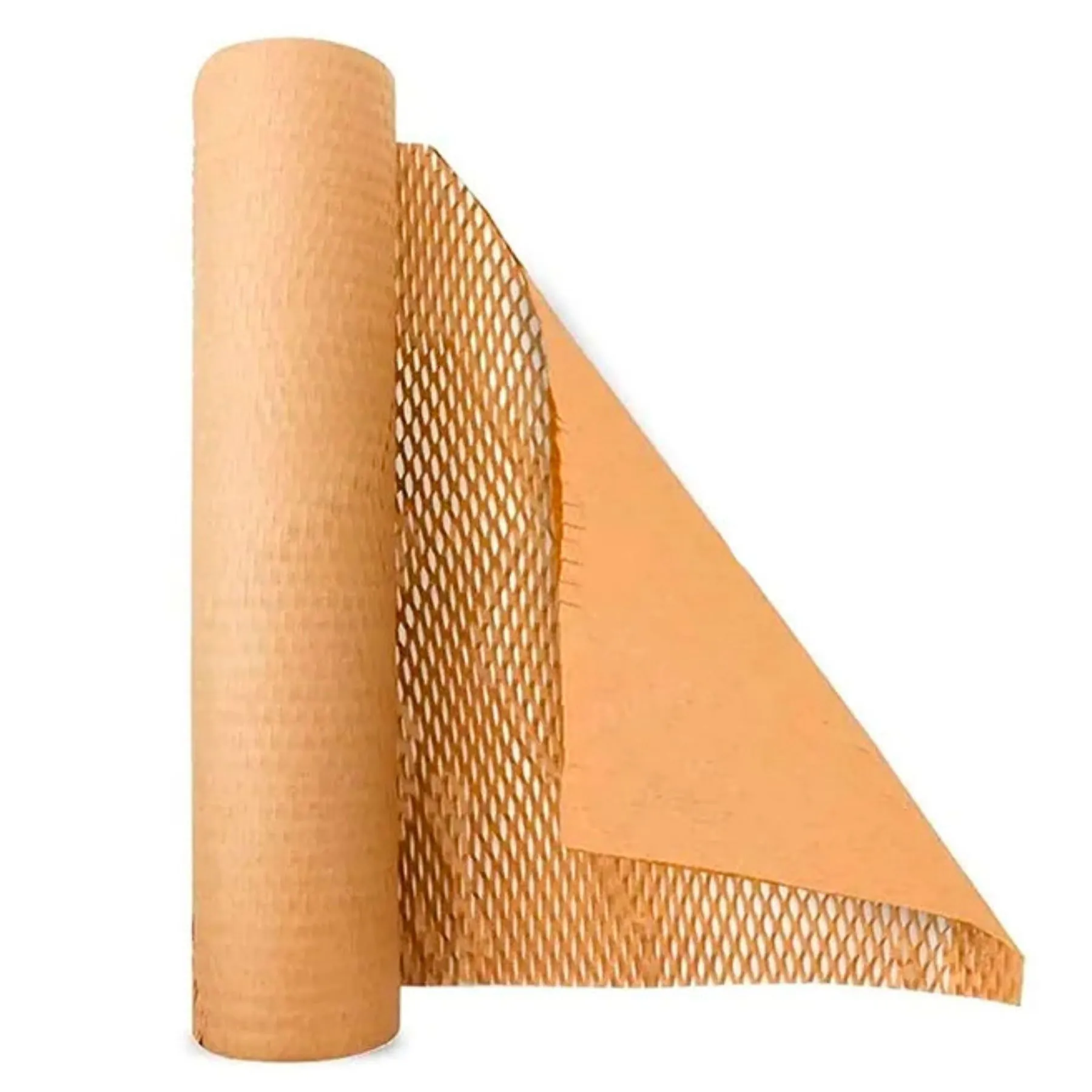 Papel de Proteção Colmeia 50cm x 30m Pardo Target