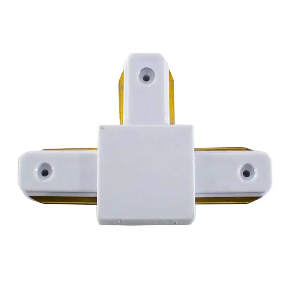Conector Emenda T Para Trilho Eletrificado Branca St496