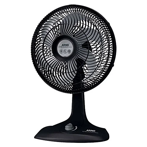Arno Turbo Silêncio Maxx 30cm 6 Pás Mesa