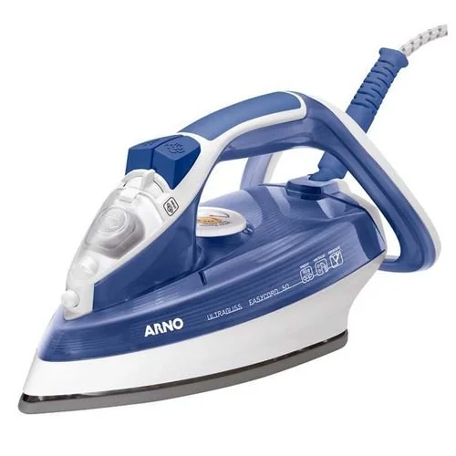 Ferro A Vapor Arno Ultragliss Diffusion Fu50 Branco/azul