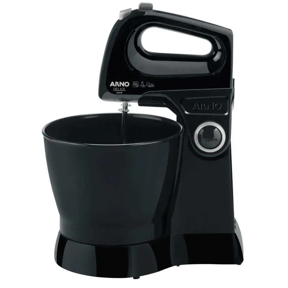 Batedeira Arno Delice Preta Sx 22