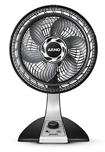 Ventilador Arno Silence Force Vf30 - Preto - 110V