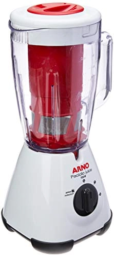 Liquidificador Arno Clic Pro Juice Ln4j Com 3 Velocidades E 700w Branco