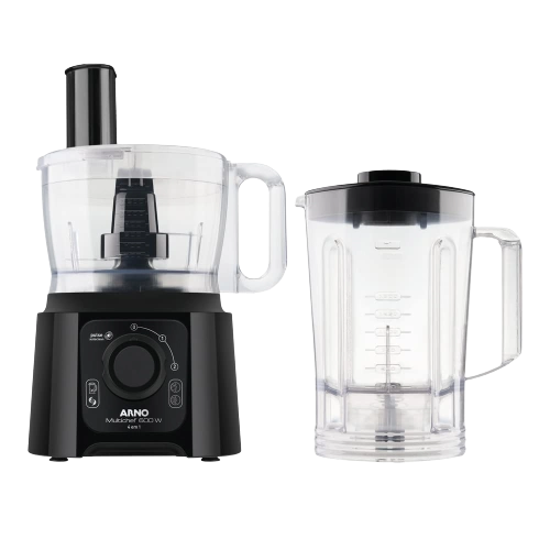 Processador De Alimentos Arno Multichef 4 Em 1 - Preto - 220V