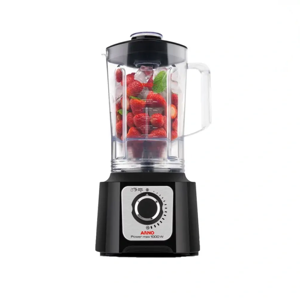 Liquidificador Arno Power Max Preto 110V