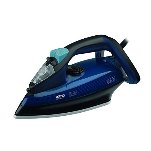Ferro a Vapor Arno Ultragliss I FUA1 com Spray Preto e Azul 220V