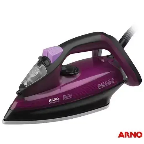 Ferro a Vapor Arno Ultragliss III, Base Durilium Airgide - FUA3 - 110V