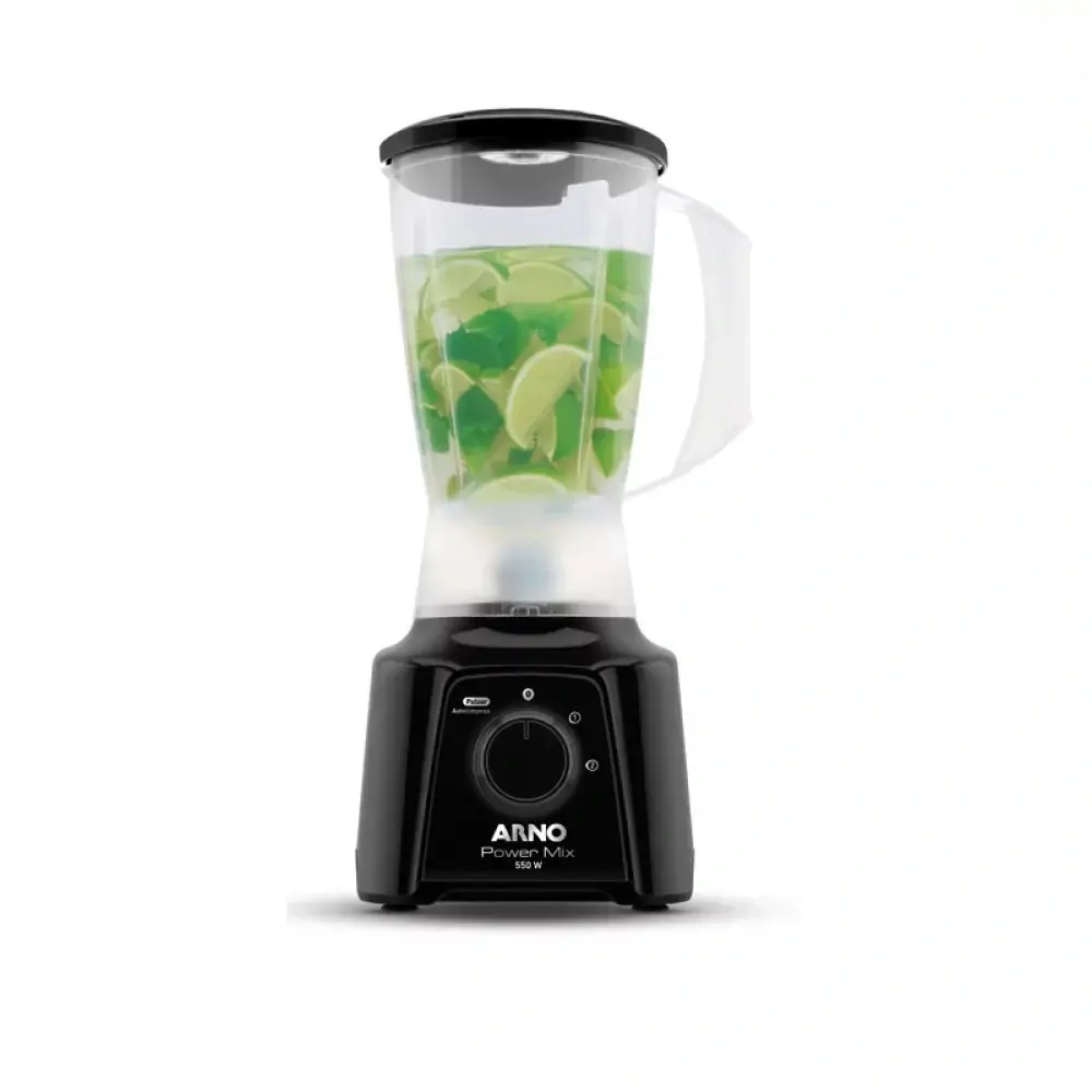 Liquidificador 2 Velocidades ARNO Power Mix LQ10 Preto 220V