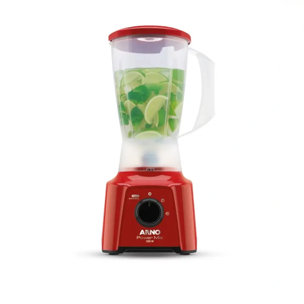 Liquidificador Power Mix Arno Lq11 - Vermelho - 110V