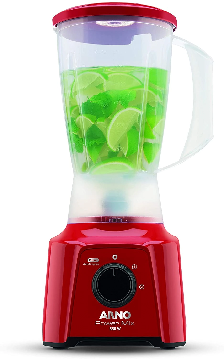 Liquidificador Power Mix Arno Lq11 - Vermelho - 220V