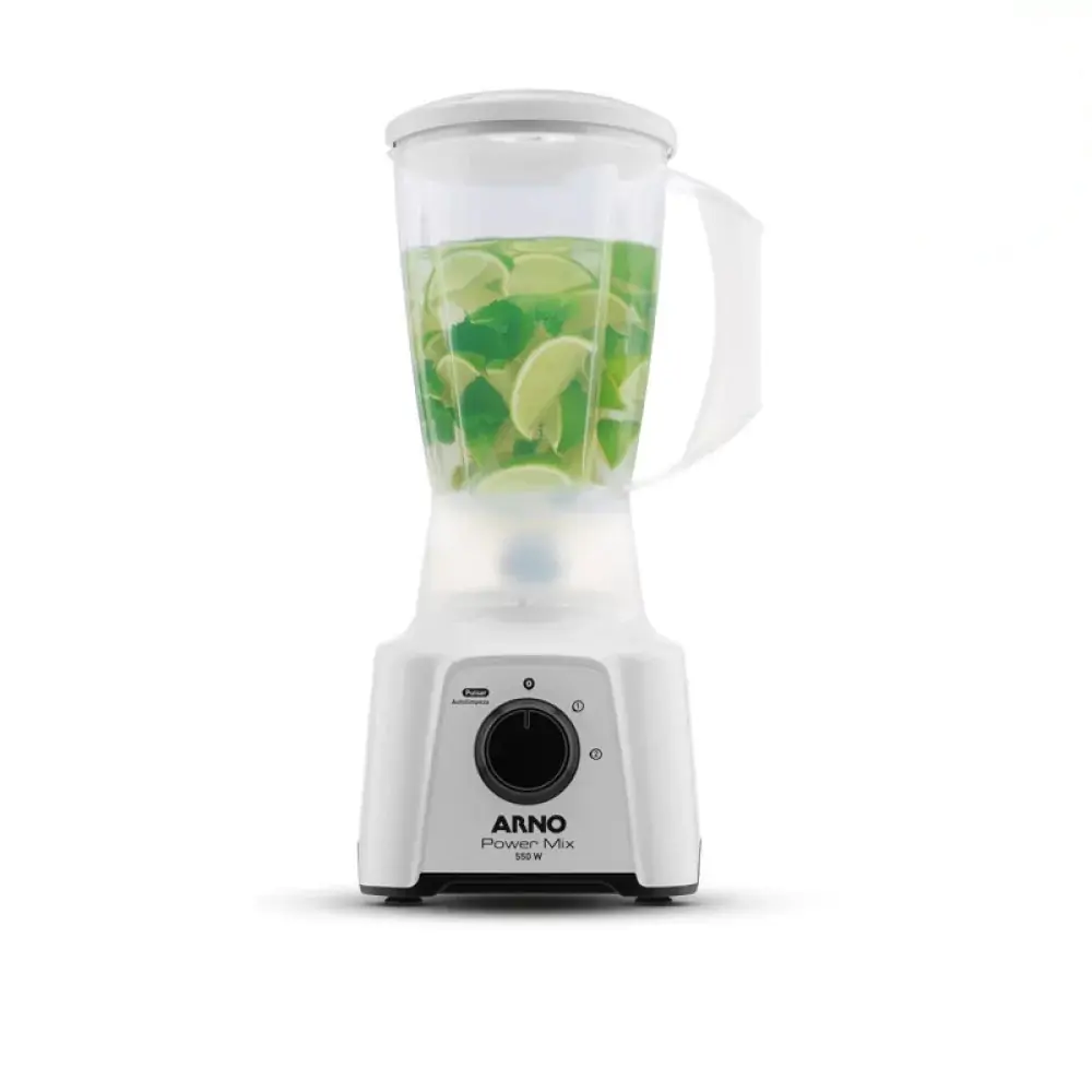 Liquidificador Power Mix Arno Lq12 - Branco - 220V