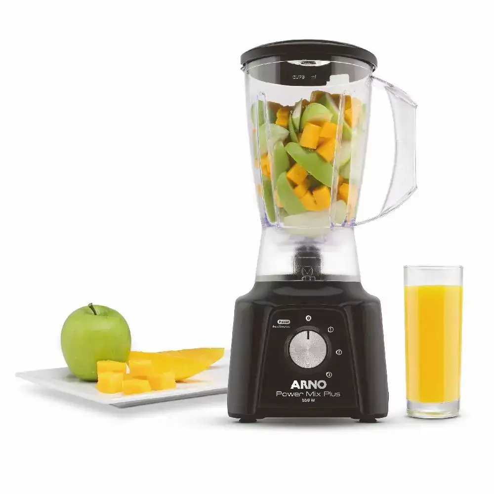 Liquidificador Arno Power Mix Plus Lq20 - Preto - 110V