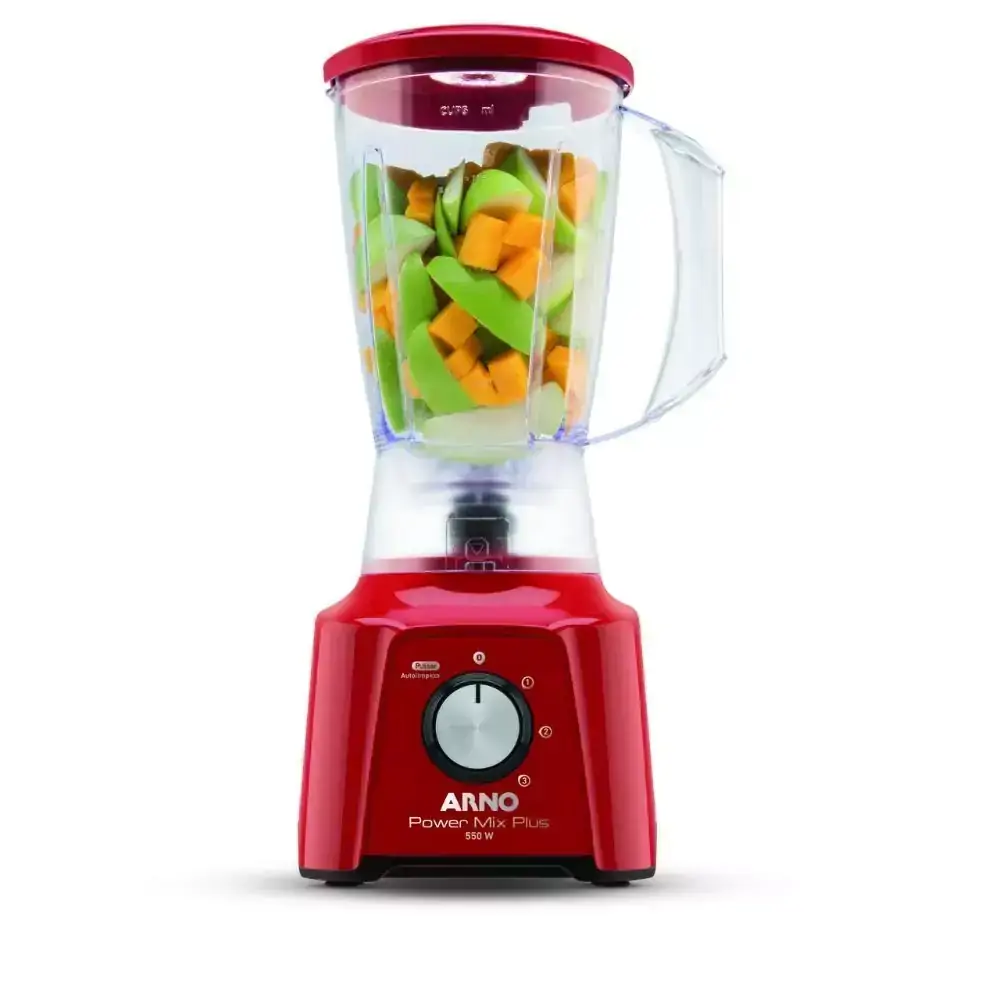 Liquidificador Arno Power Mix Plus Lq21 - Vermelho - 110V