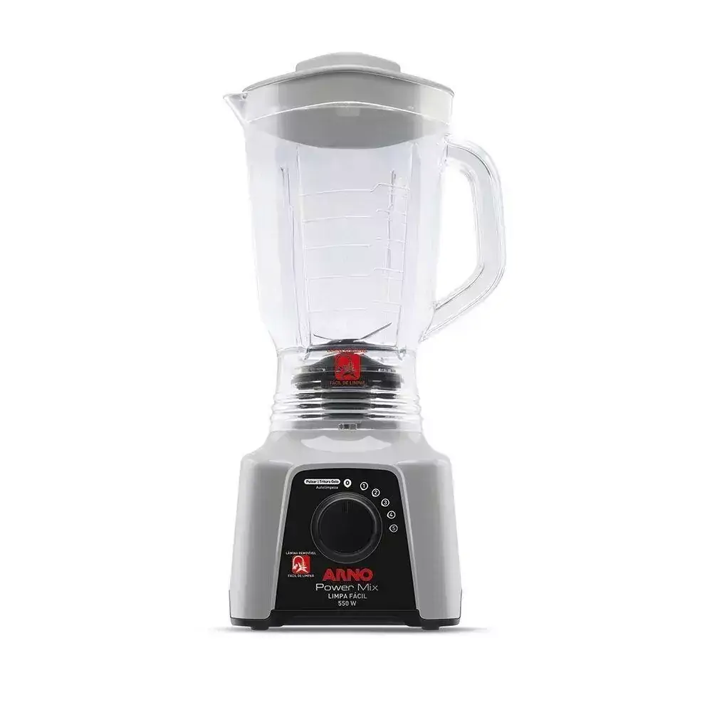Liquidificador Arno Power Mix Limpa Ln28 Lq31