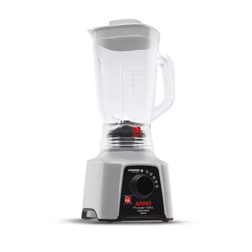 Liquidificador Arno Power Mix Limpa Fácil Lq31 - 220V - Cinza