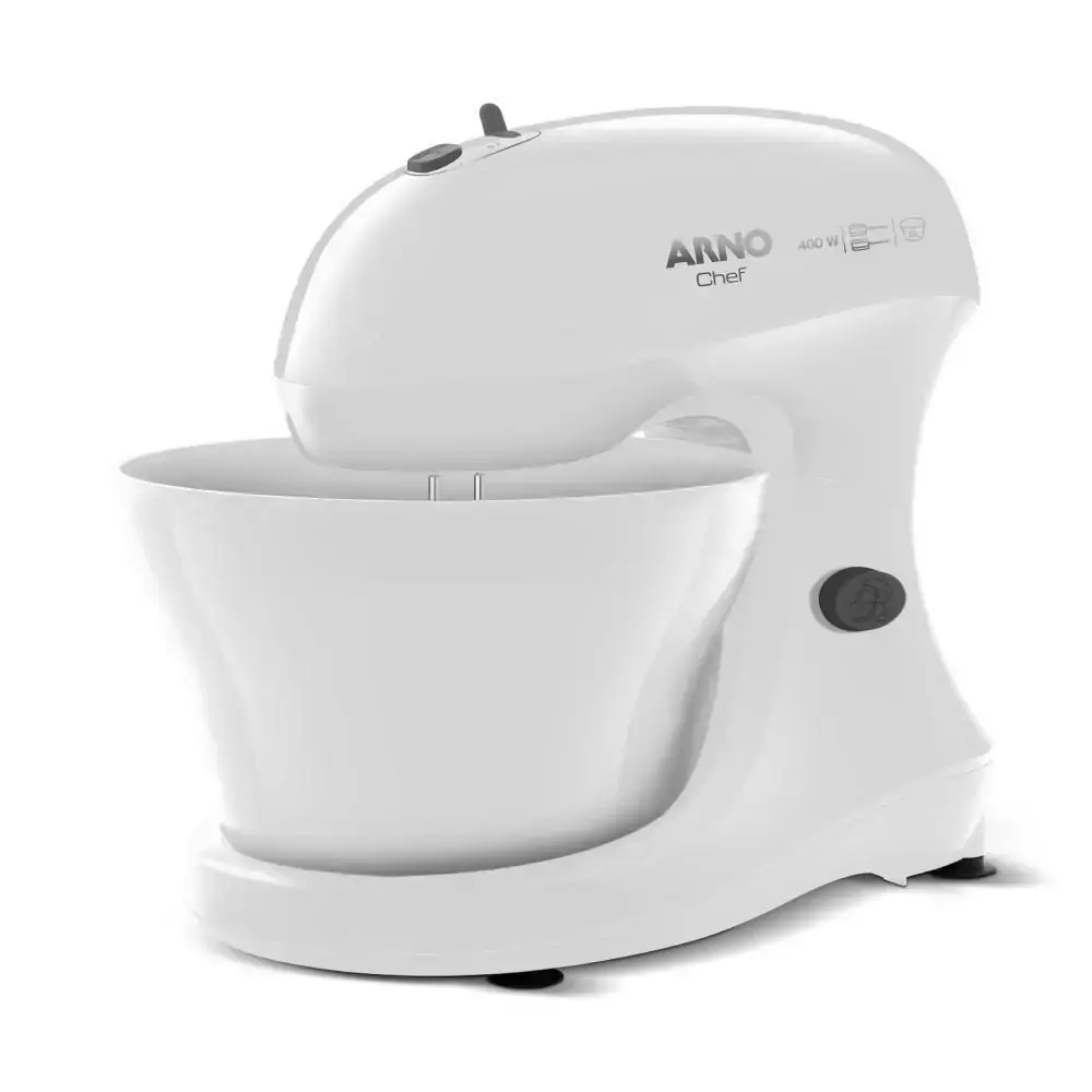Batedeira Arno Chef 400W 5 Litros Branca SM00 - 220V