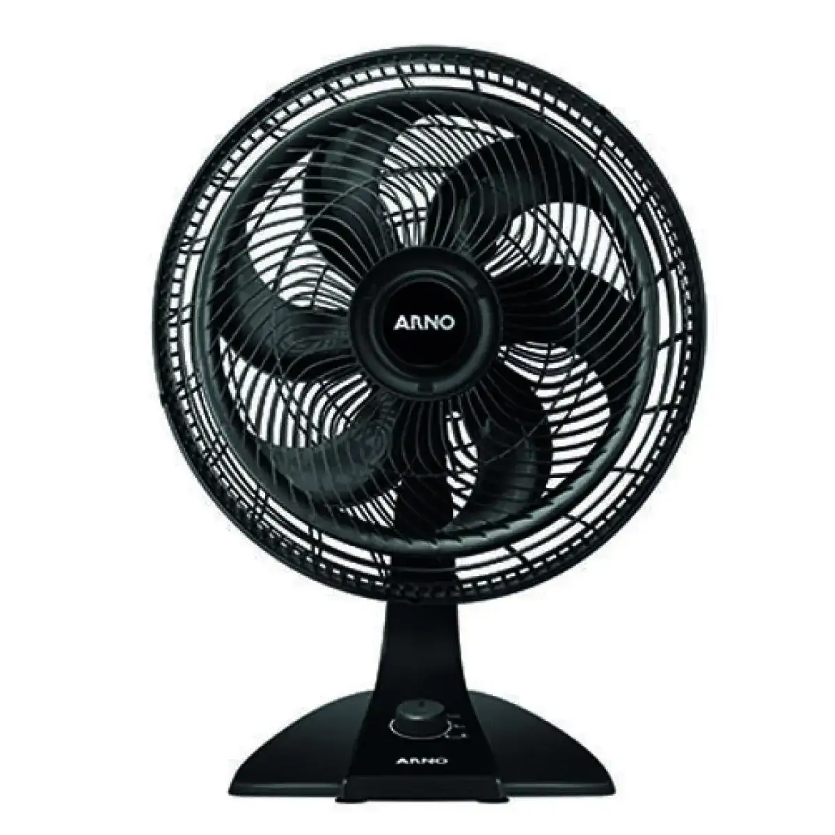 Ventilador de Mesa Arno Turbo Force 40cm VF49 Preto 110V