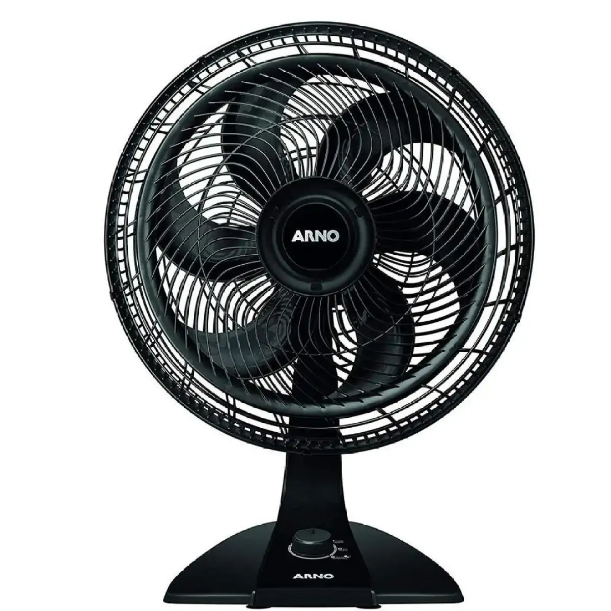 Ventilador de Mesa Arno Turbo Force 40cm VF49 Preto 220V