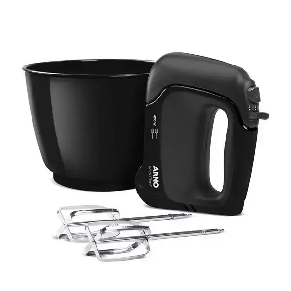 Bat Mini Chef Portátil 400W Preto - 110V