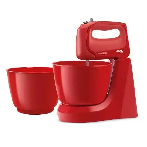 Bat Mini Chef 400W Vermelho - 110V