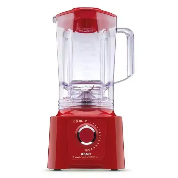 Liquidificador Powermax 100W Edição Limitada Vermelho - 110V