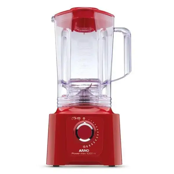 Liquidificador Powermax 100W Edição Limitada Vermelho - 220V