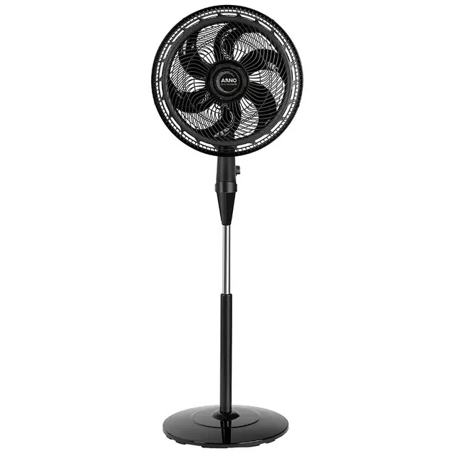 Vent 40cm Arno Coluna Xtreme 6 140w Preto 110 Volts