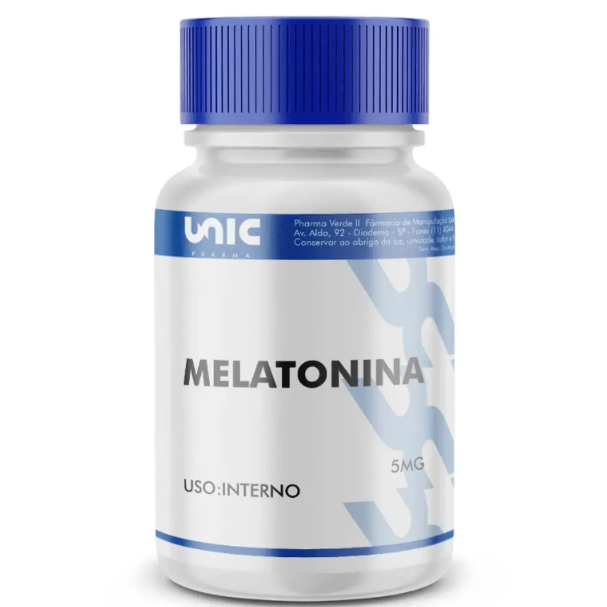 Melatonin 5mg 100 Caps 5mg 100 Caps