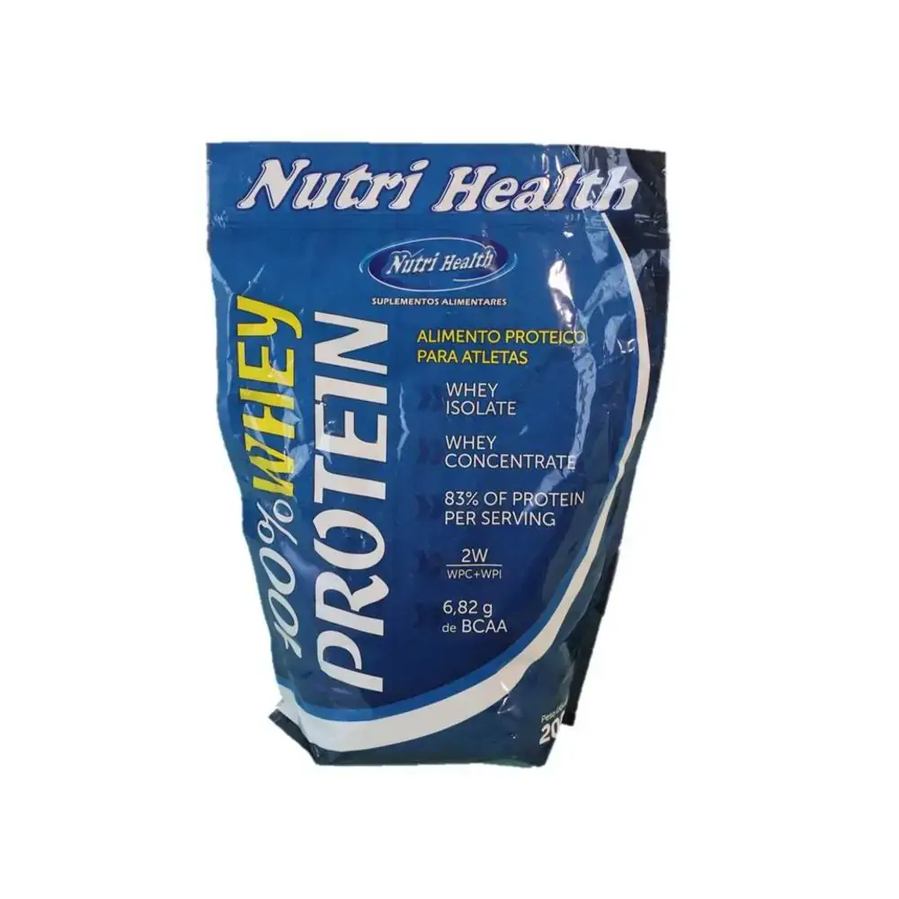 100 Whey Protein Baun Refil 2k Nutrihealth .
