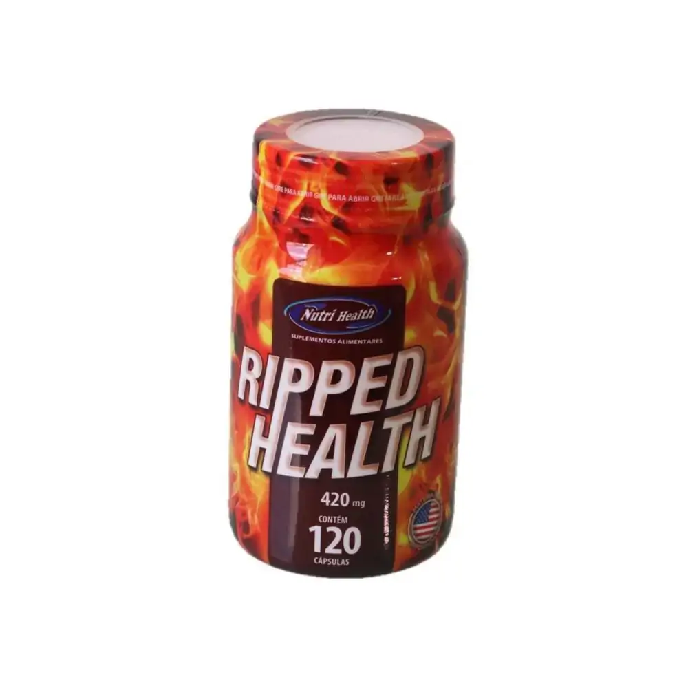 Ripped Healty 420mg 60 Caps .