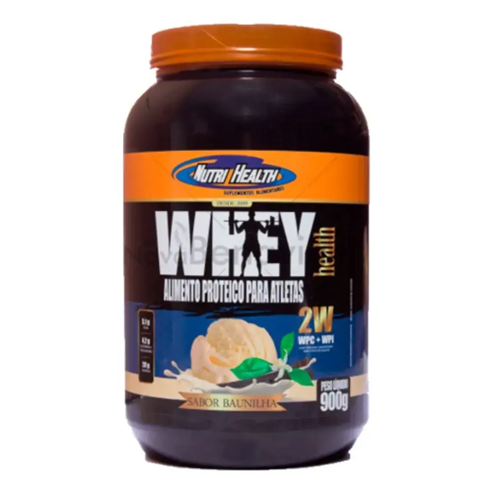 Whey Health Choc Ou Baun 900gr Marcelo Freire