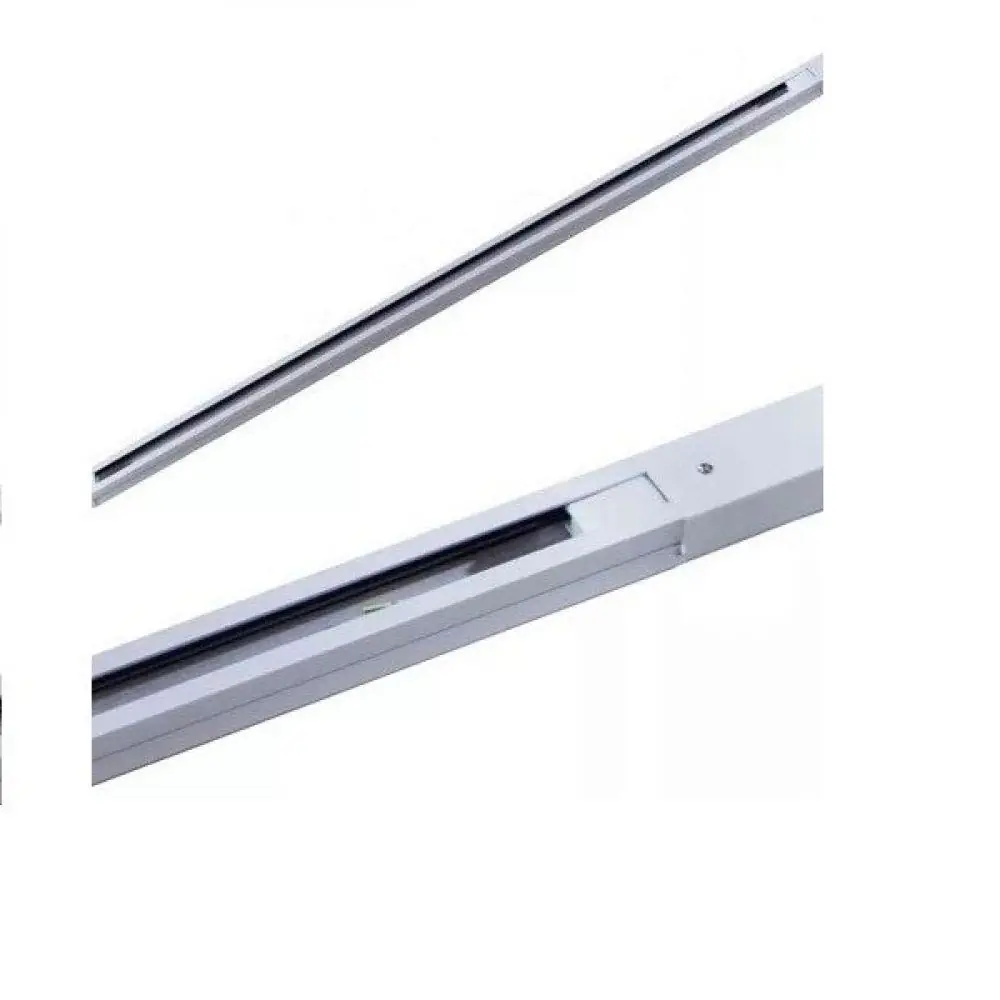 Trilho Eletrificado 2 Metros Bivolt Branco Para Spot