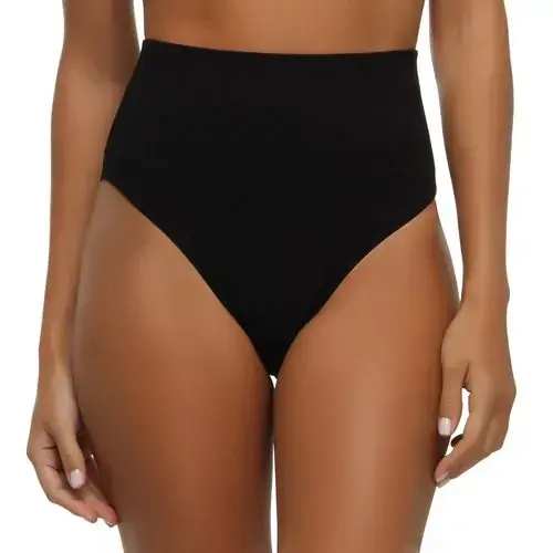 Calcinha Cavada Modeladora Trifil Xg Preta