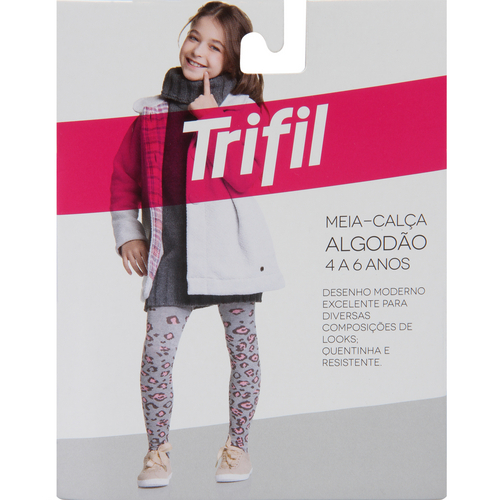Meia Calça Trifil Oncinha