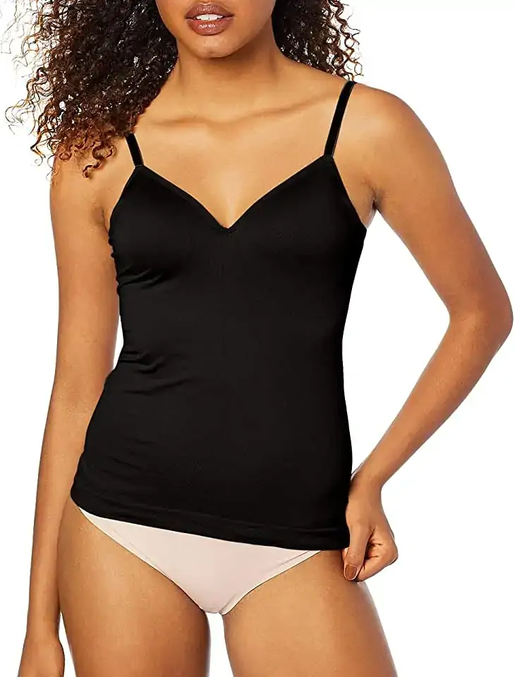 Camiseta Com Bojo Conforto Total Grande/preto