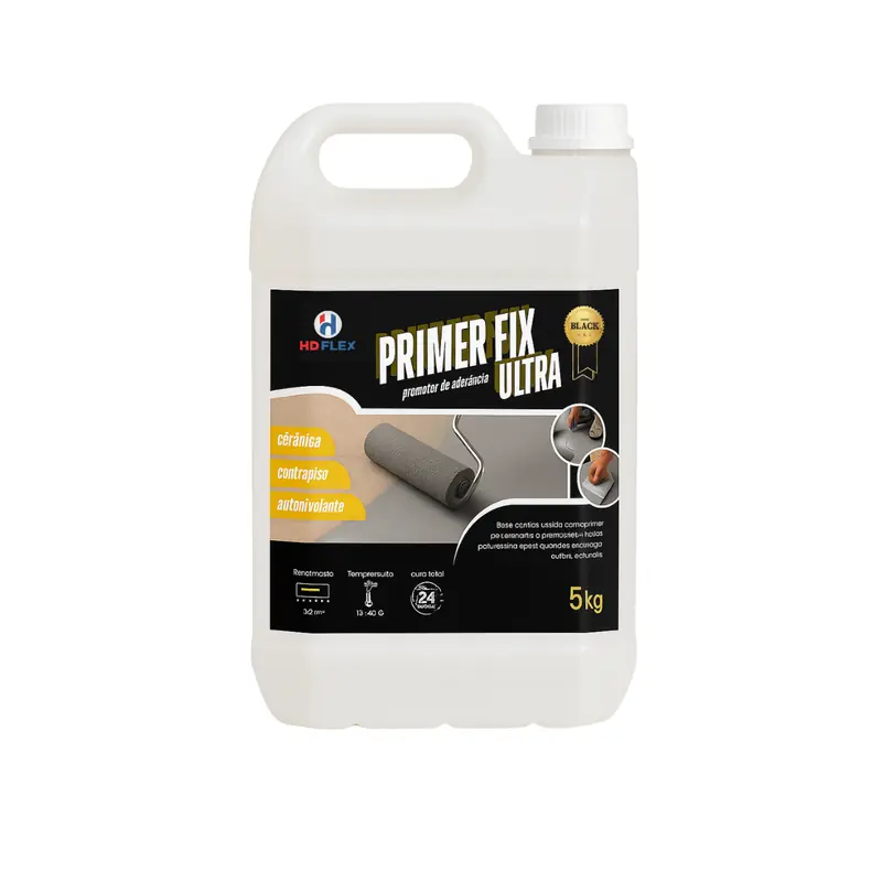 Prime Fix Ultra 5 Kg Hd Flex – Base De Aderência E Preparação Para Vernizes E Acabamentos