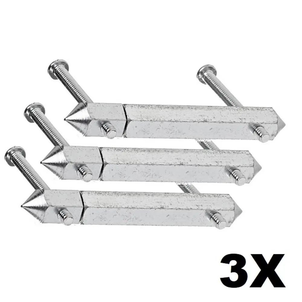 Kit 3 Reparo De Abas P/ Caixa De Teto Marcai