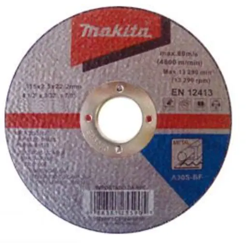 Disco De Corte P/metal 9 Embal
