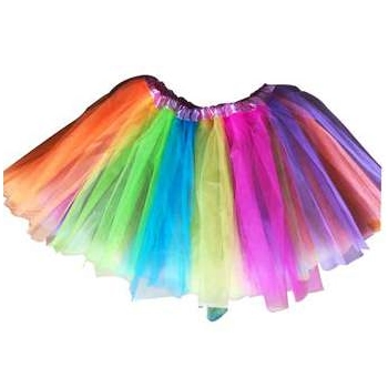 Saia Fantasia Festa 40cm Hf82925 Topmix