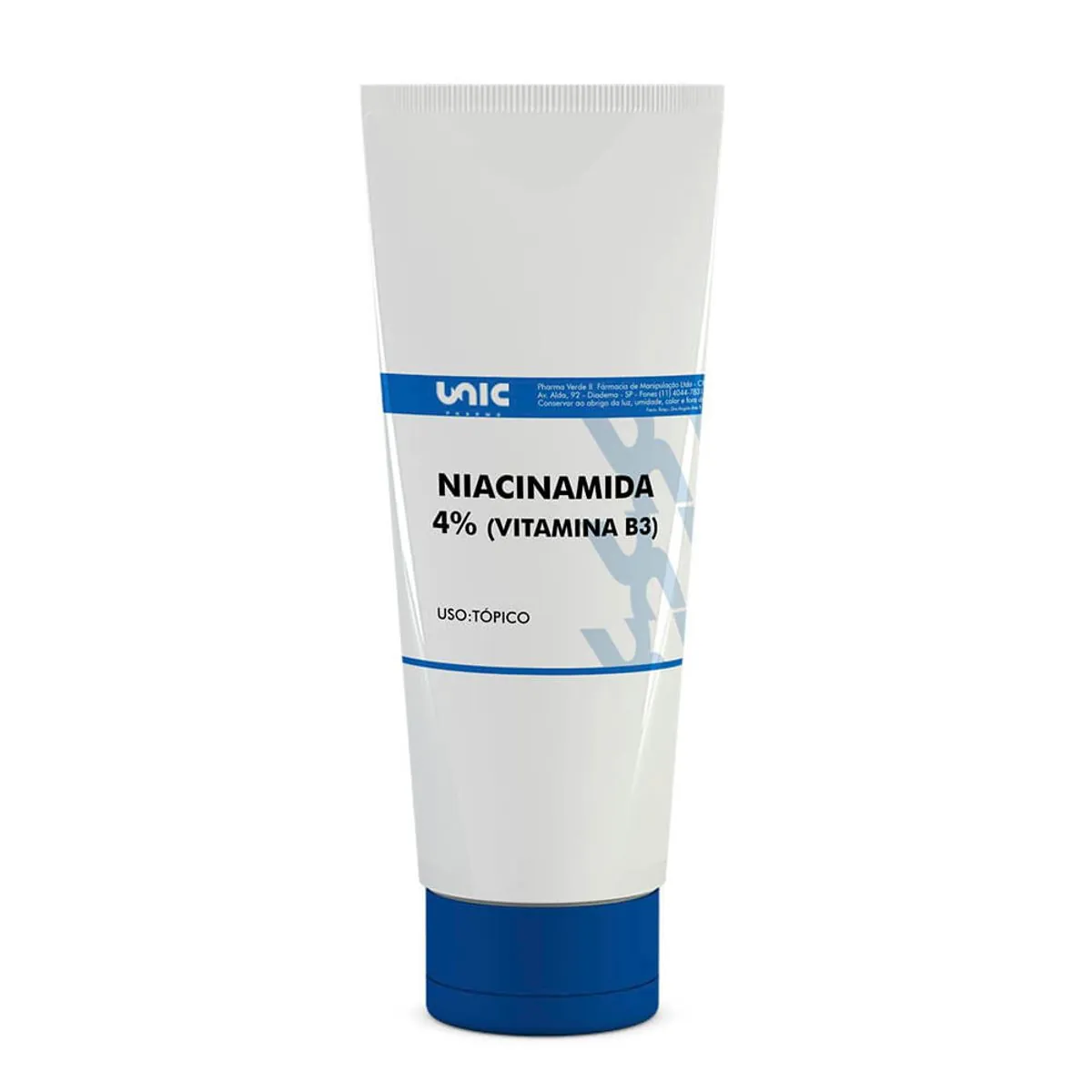 Niacinamida 4%- Gel-Creme - 30 Gramas